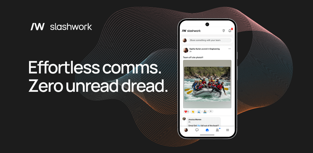 Slashwork's mobile apps are now live in the Play Store and Apple App Store