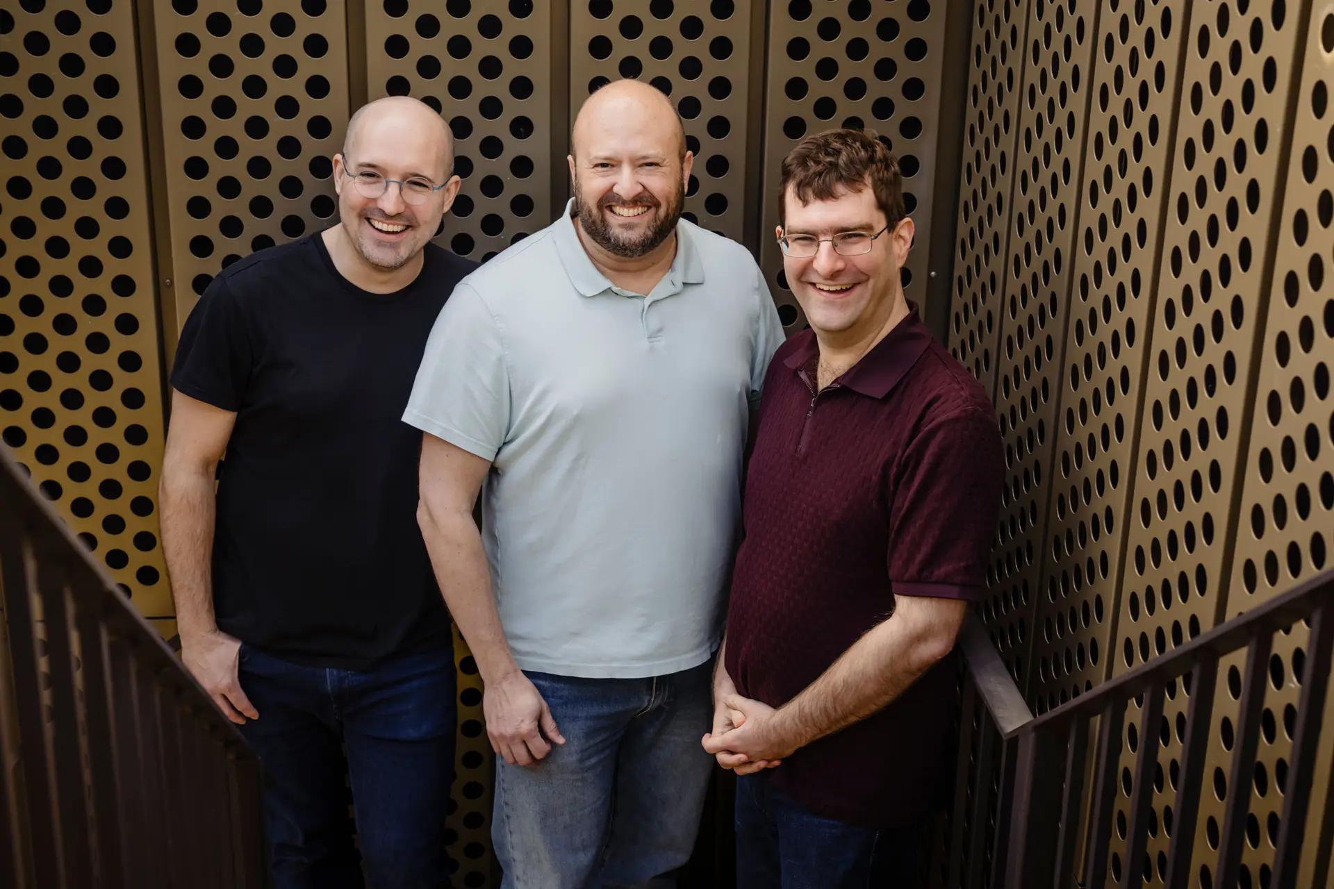 Jackson Gabbard, Dave Miller, and Josh Watzman -- co-founders of Slashwork -- poised to build a next-generation work communication tool
