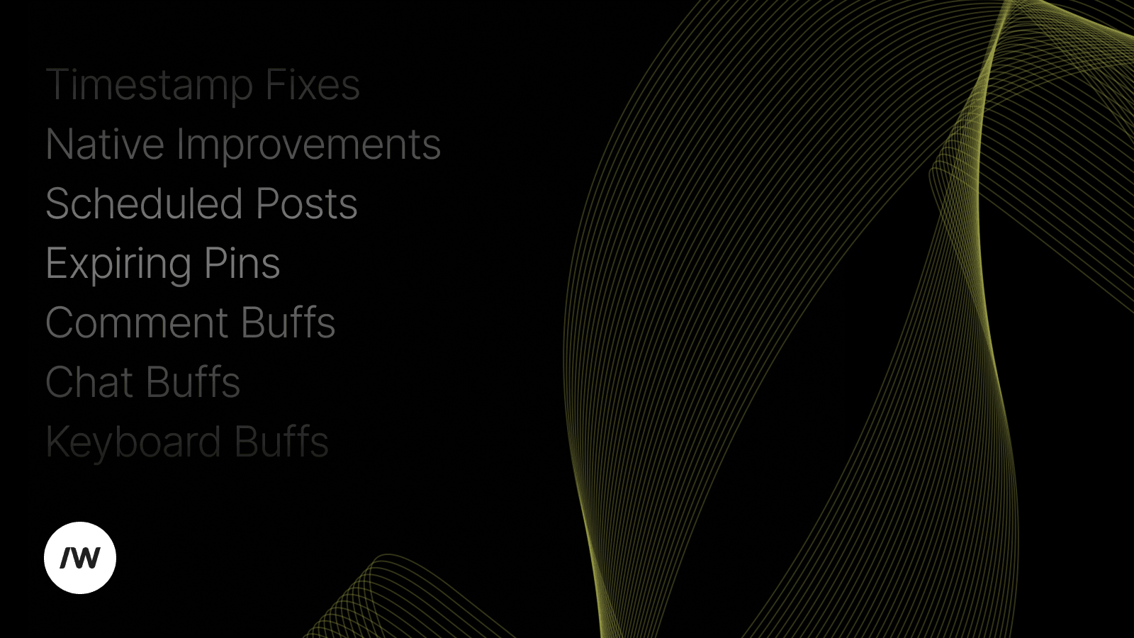 The Slashwork team shipped a significant amount of additional features and polish