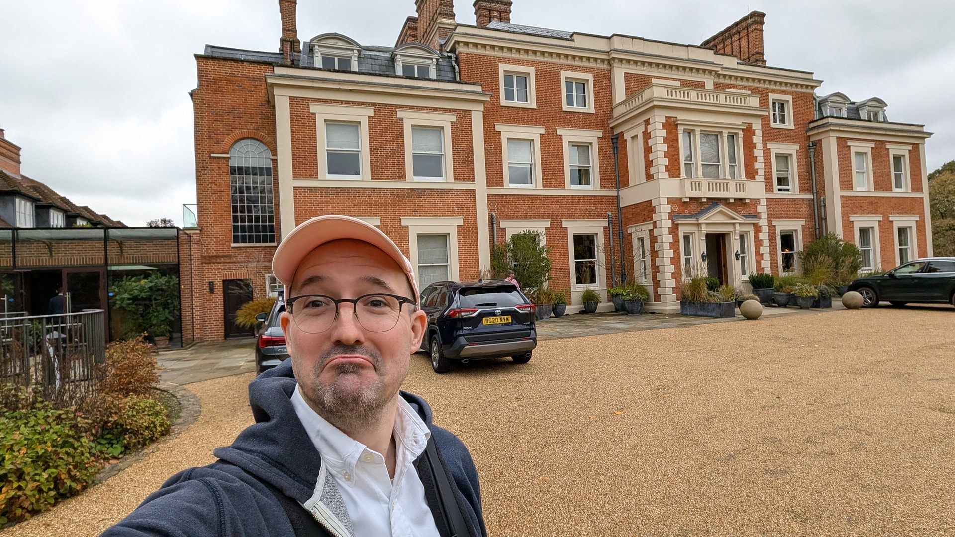 Jackson Gabbard at the very fancy location of the 20VC investor summit