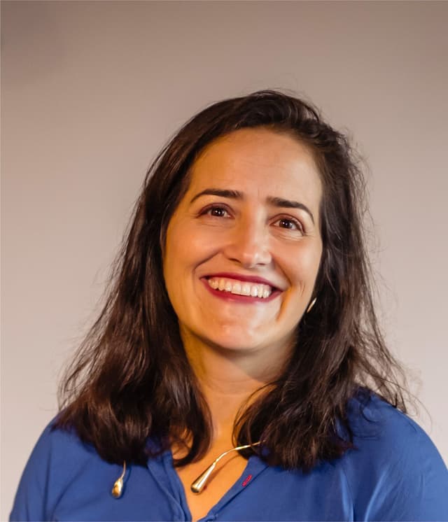 A photo of Leticia Bevilaqua, Slashwork's customer success lead and first hire
