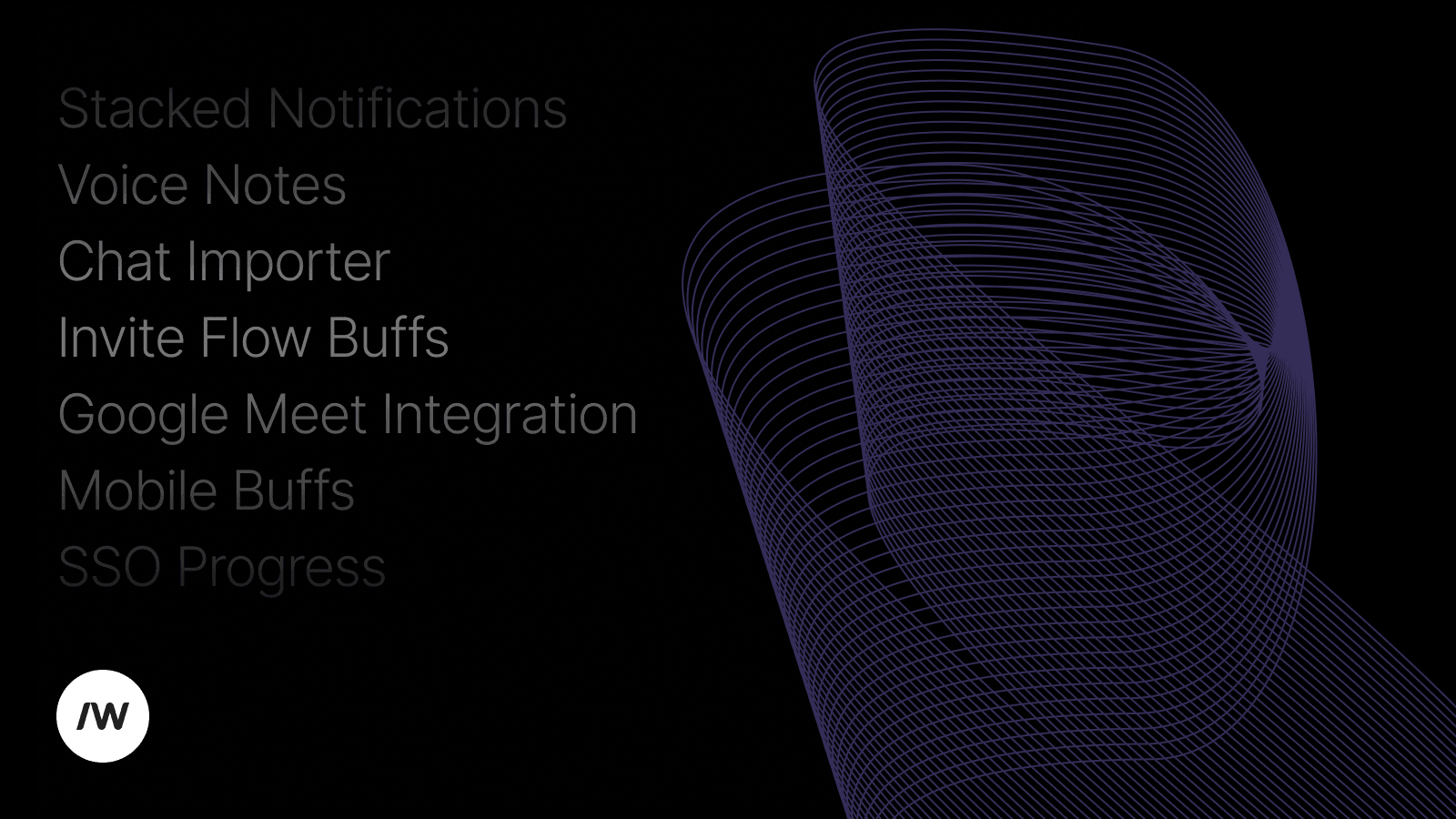 The Slashwork team shipped a significant amount of additional features and polish