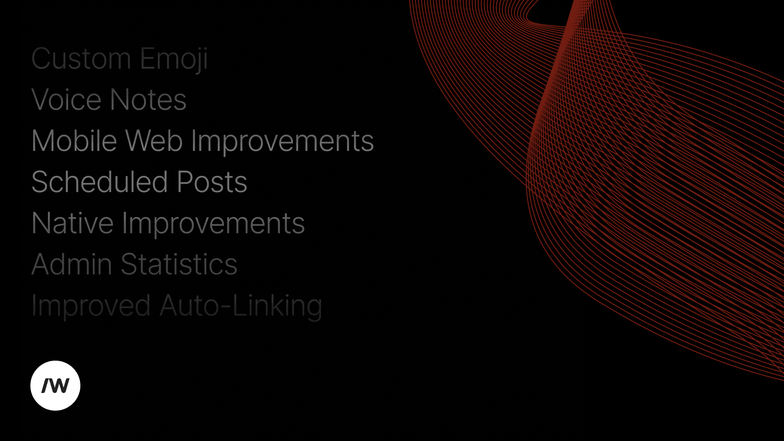 The Slashwork team shipped a significant amount of additional features and polish