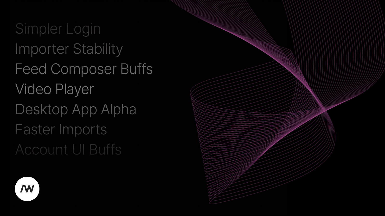 The Slashwork team shipped a significant amount of additional features and polish