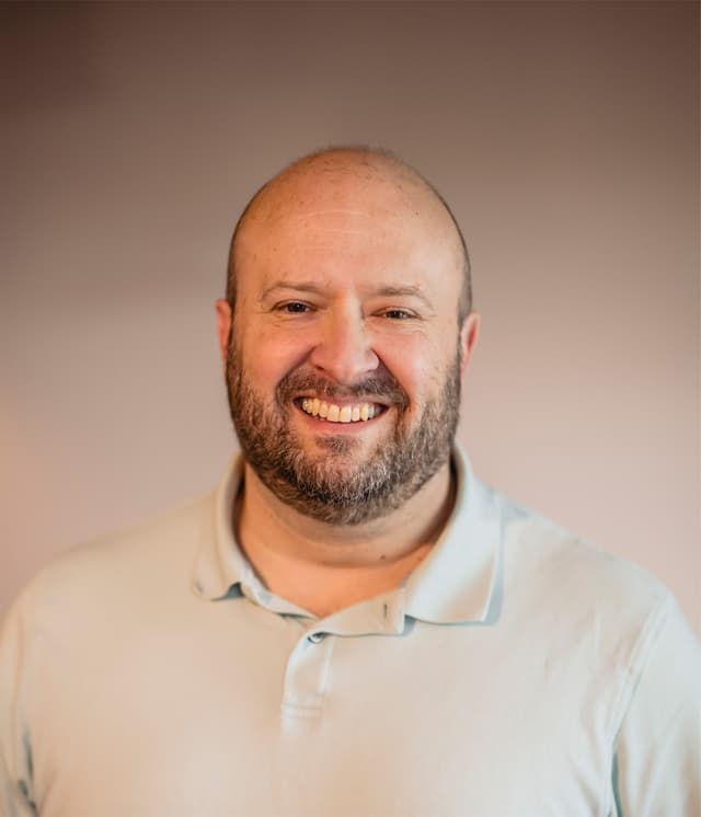 A photo of Dave Miller, the Chief Technology Officer and Co-founder of Slashwork